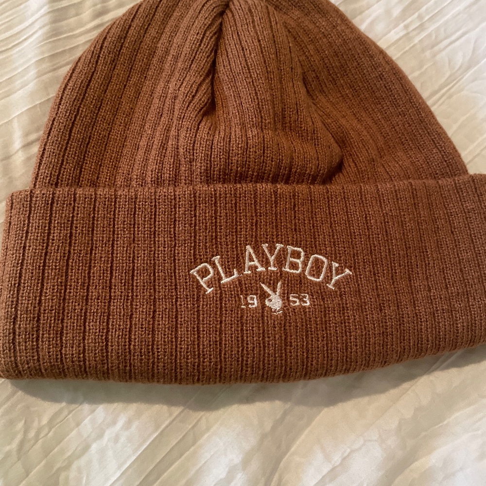 playboy beanie
